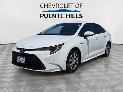 Used 2021 Toyota Corolla LE w/ Carpet Mat Package (TMS)
