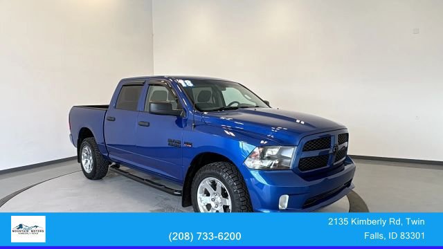Used 2018 RAM 1500 Express w/ Wheel & Sound Group AWD/4WD image 1