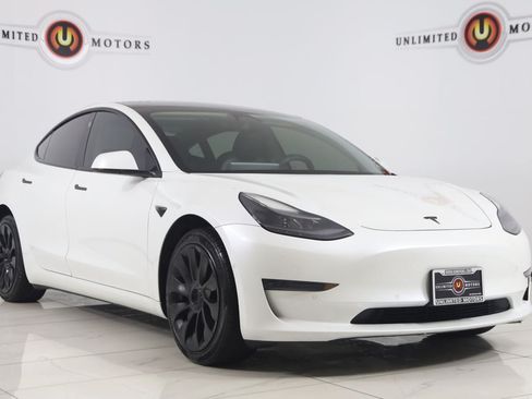 Used 2021 Tesla Model 3 Standard Range Plus RWD image 21