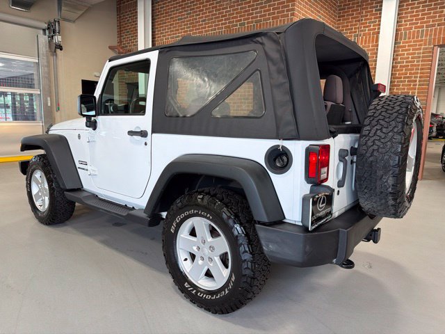 Used 2017 Jeep Wrangler Sport w/ Quick Order Package 24S AWD/4WD image 5
