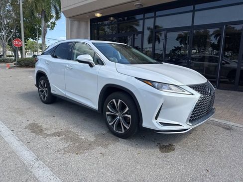 Used 2021 Lexus RX 450h AWD w/ Premium Package image 2