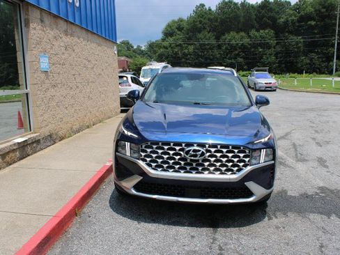 Used 2021 Hyundai Santa Fe SEL FWD image 2