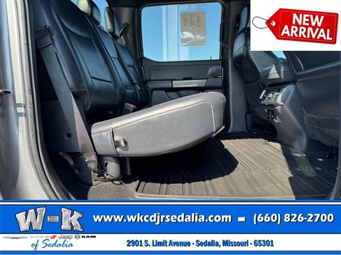 Used 2023 Ford F150 XLT w/ Equipment Group 302A High AWD/4WD image 29