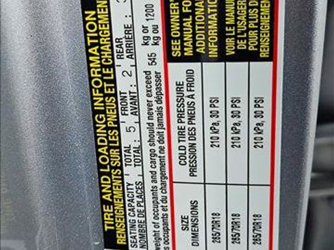 Used 2025 Toyota Tacoma TRD Off-Road AWD/4WD image 14