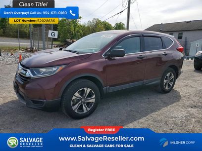 Used 2019 Honda CR-V LX