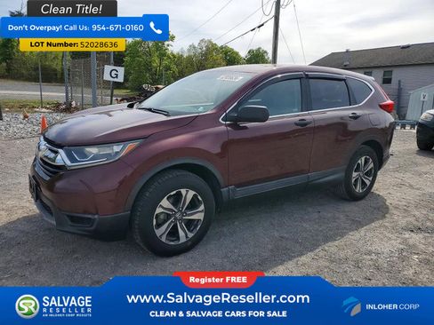 Used 2019 Honda CR-V LX image 1