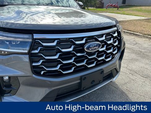 New 2026 Ford Explorer Platinum w/ LUX Leather Package AWD/4WD image 13