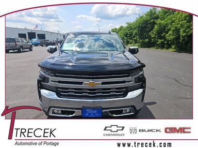 Used 2020 Chevrolet Silverado 1500 LTZ w/ LTZ Convenience Package