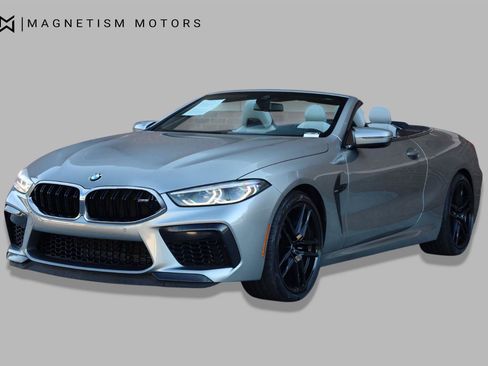 Used 2020 BMW M8 Convertible w/ Driving Assistance Package 2 AWD/4WD image 12