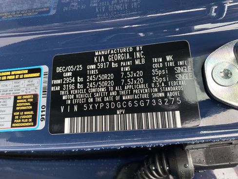 New 2025 Kia Telluride EX X-Line image 47