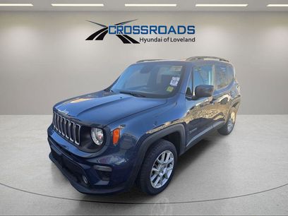 Used 2020 Jeep Renegade Latitude w/ Cold Weather Group