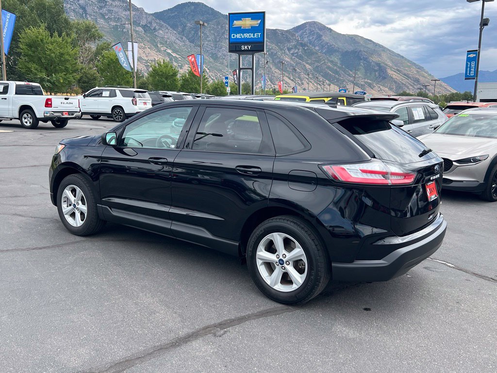 Used 2022 Ford Edge SE AWD/4WD image 12