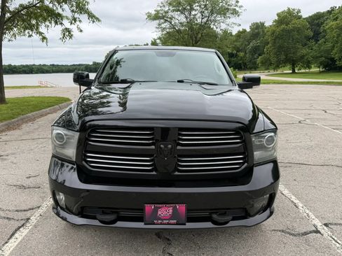Used 2015 RAM 1500 Sport w/ Sport Premium Group AWD/4WD image 2