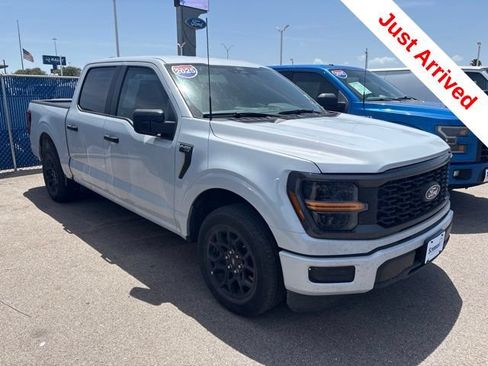 Certified 2025 Ford F150 STX RWD image 9