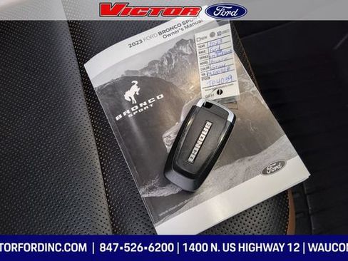 Used 2023 Ford Bronco Sport Badlands w/ Premium Package AWD/4WD image 18