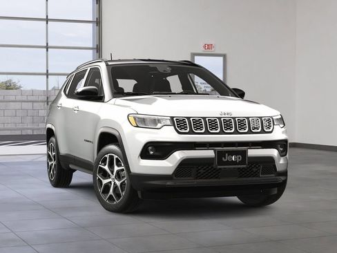 New 2025 Jeep Compass Limited image 8