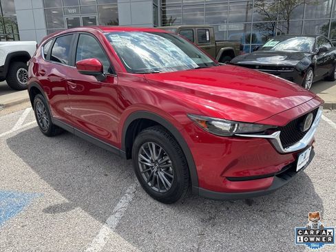 Used 2020 MAZDA CX-5 Touring FWD image 6