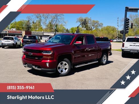 Used 2016 Chevrolet Silverado 1500 LT w/ All Star Edition AWD/4WD image 1