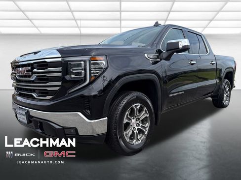 Certified 2026 GMC Sierra 1500 SLT AWD/4WD image 9