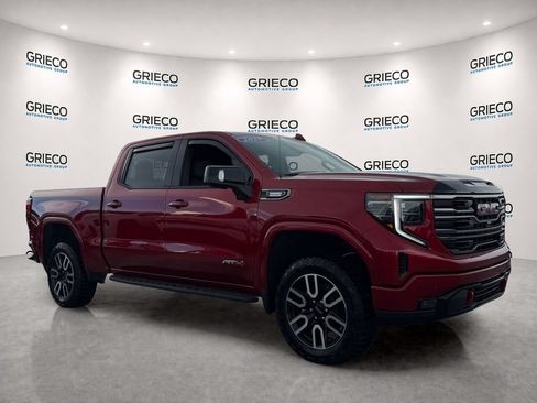 Used 2025 GMC Sierra 1500 AT4 w/ AT4 Premium Package AWD/4WD image 1