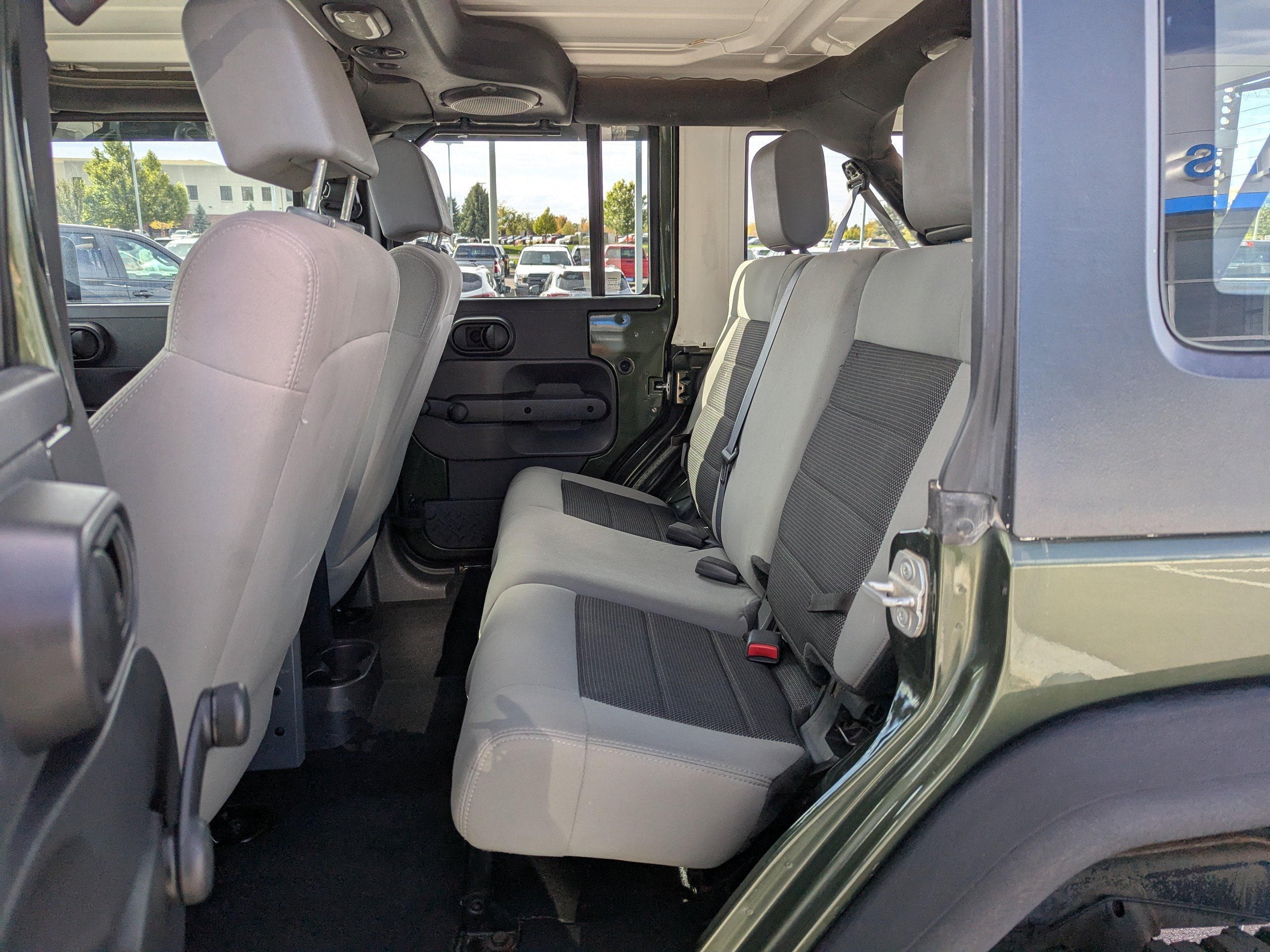 Used 2008 Jeep Wrangler Unlimited X w/ Trailer Tow Group AWD/4WD image 23
