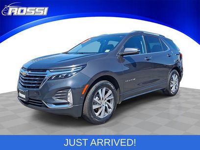 Certified 2022 Chevrolet Equinox Premier