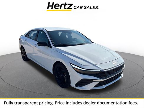 Used 2026 Hyundai Elantra Sport FWD image 1