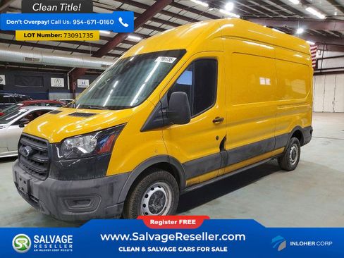 Used 2020 Ford Transit 250 148 High Roof w/ Load Area Protection Package image 1