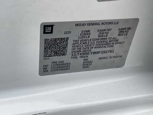 Used 2021 GMC Sierra 2500 Denali w/ Denali Ultimate Package image 34