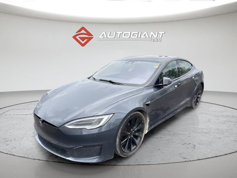 Used 2022 Tesla Model S AWD/4WD image 1