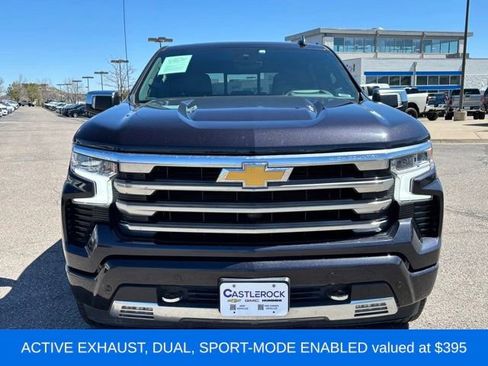 Used 2024 Chevrolet Silverado 1500 High Country w/ Technology Package AWD/4WD image 10