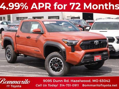 New 2025 Toyota Tacoma TRD Off-Road