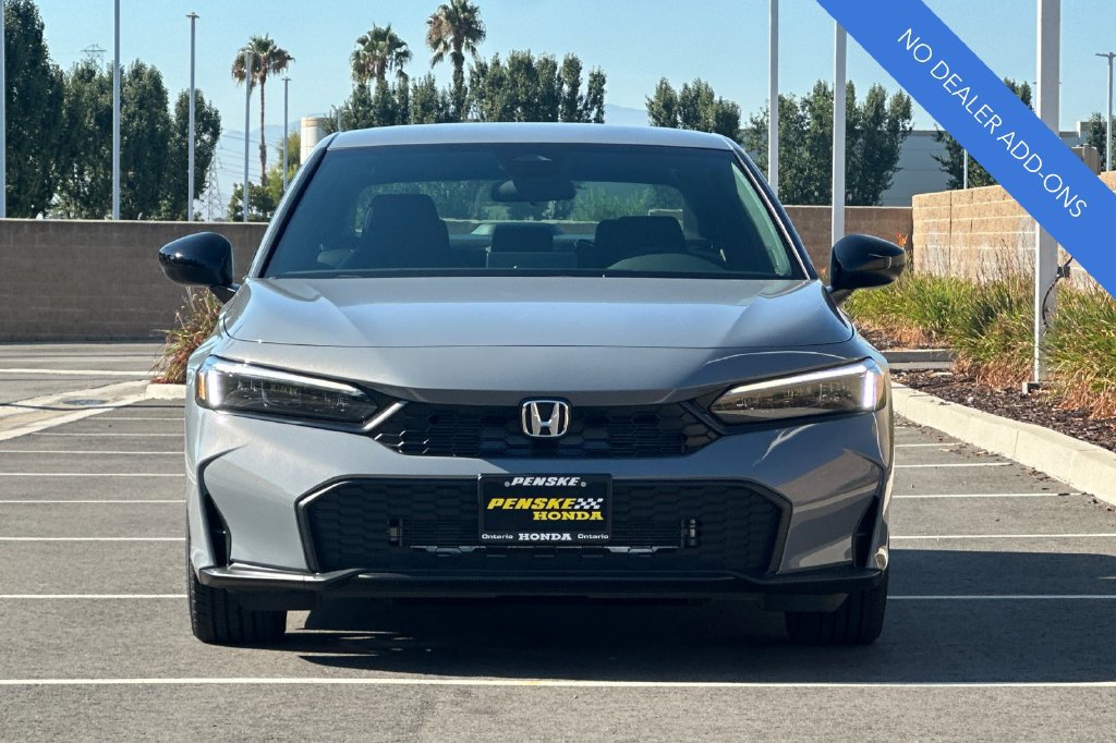 Certified 2026 Honda Civic Sport image 9