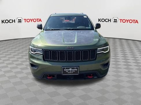 Used 2020 Jeep Grand Cherokee Trailhawk w/ Premium Lighting Group image 2