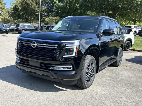 New 2026 Nissan Armada Platinum w/ Convenience Package AWD/4WD image 3