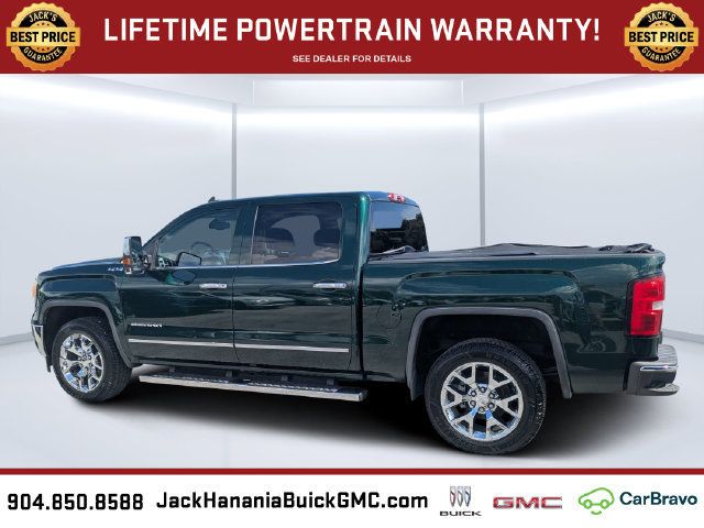 Used 2015 GMC Sierra 1500 SLT w/ SLT Crew Cab Value Package AWD/4WD image 5