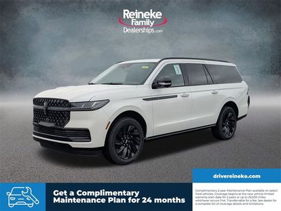 New 2025 Lincoln Navigator L Reserve w/ Jet Appearance Package