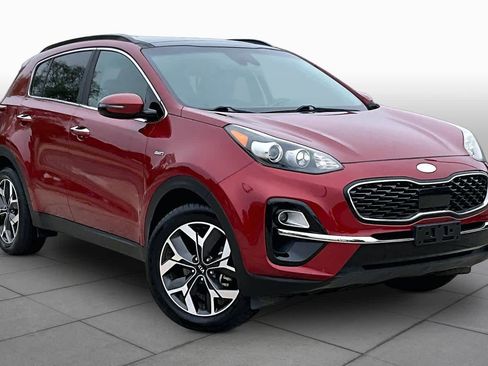 Used 2020 Kia Sportage EX w/ Option Group 15 AWD/4WD image 3