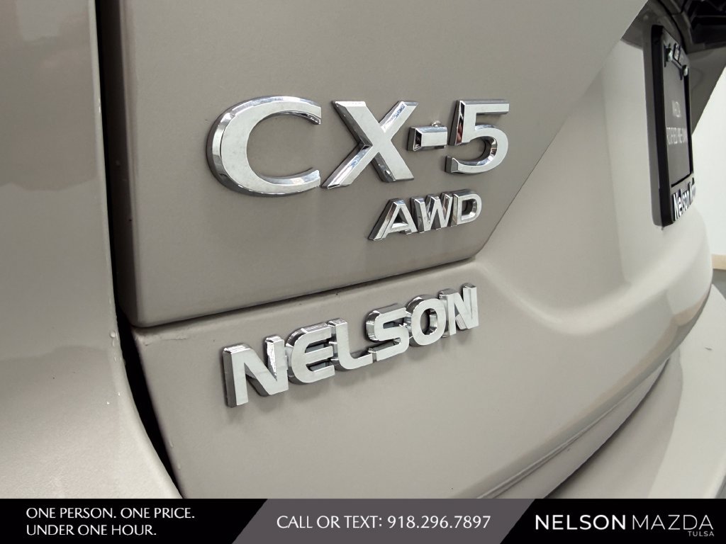 Certified 2025 MAZDA CX-5 AWD 2.5 S w/ Preferred Package image 10