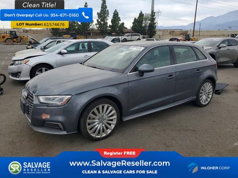 Used 2017 Audi A3 e-tron Premium Plus w/ Technology Package FWD image 1