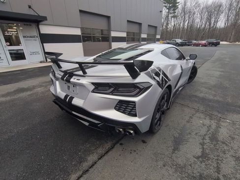 Used 2020 Chevrolet Corvette Stingray Coupe w/ 1LT image 4