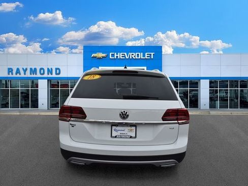 Used 2018 Volkswagen Atlas SE FWD image 4