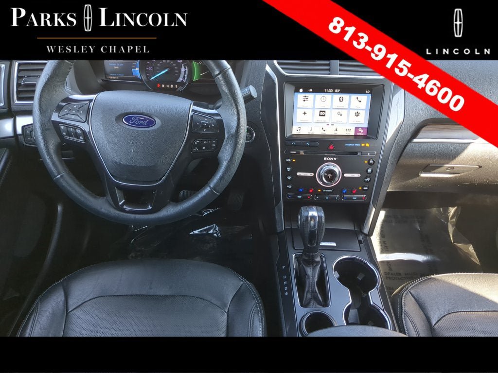 Used 2018 Ford Explorer Limited w/ Ford Safe & Smart Package FWD image 13