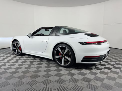 Certified 2023 Porsche 911 Targa 4S image 3