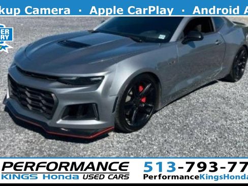 Used 2023 Chevrolet Camaro LT w/ Technology Package RWD image 1
