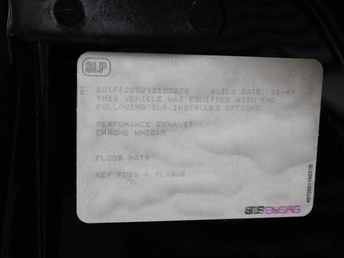 Used 2000 Chevrolet Camaro Z28 w/ SS Performance/Appearance Pkg image 19