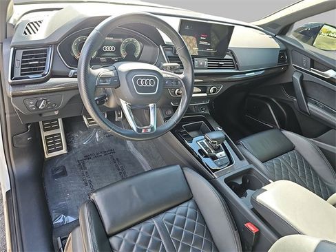 Used 2023 Audi SQ5 Premium Plus w/ Premium Plus Package image 16