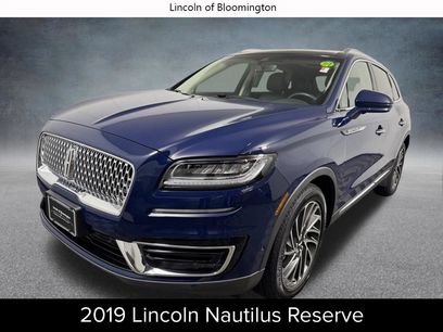 Used 2019 Lincoln Nautilus Reserve