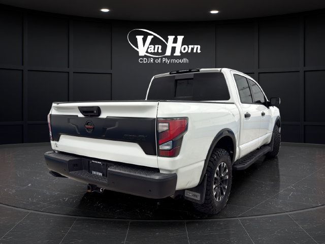 Used 2021 Nissan Titan PRO-4X w/ Pro-4x Convenience Package AWD/4WD image 7