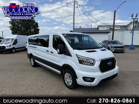 Used 2023 Ford Transit 350 XLT RWD image 1